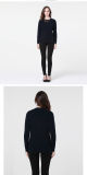 Girl's Yak Wool /Cashmere V Neck Cardigan Sweater/Garment/Clothes/Knitwear