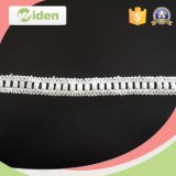 Dyeable Garment Accessories 3D Lace Fabric Chemical Lace