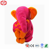 Pink Elephant Fleece Soft Plush Blanket Gift Toy for Baby
