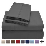 Double Brushed Microfiber Super Soft Luxury Bed Sheet Set