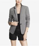 Slim Fit One Button Ladies Fashion Design Leisure Suit Blazer