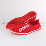 Latest Lady Sock Canvas Shoes Injection Shoes