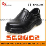 Smooth Leather Chef Safety Shoes Administrative Shoes Rh076