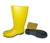 Anti-Ebola PVC Safety Work Gum Boots Factory