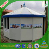 Steel Frame Sandwich Panel Prefabricated House Tent for Mongolian Yurt