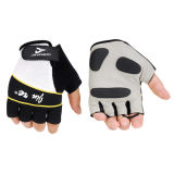 Cycling Half Finger Sports Bike Bicycle Cycle Glove with Buckle Gel Padding Gym Equipment