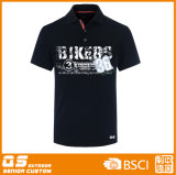 Men's Polo Black Sport T-Shirt