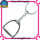 Metal Key Ring with Horse Shoe Keychain Gift