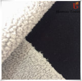 Cotton Interloop Fabric Bonded with Fleece for Warmth Garment