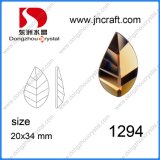 20*34 Leaf Flatback Rhinestone for Crystal Artware Accessories