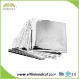 Disposable Thermal Silver Emergency Rescue Blanket for Keeping Warm