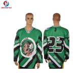 Latest Dry Fit Custom Sublimation Ice Hockey Jersey Design