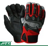 TPR Anti-Impact Puncture/Cut Resistant Mechanical Safety Work Gloves
