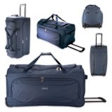 19 Inch Business Laptop Duffel Luggage School Travel Wheeled/Rolling/Trolley Bag