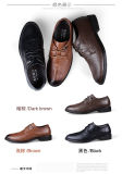 Genuine Leather Fashion Man Pointed Toe Dress Leather Shoes