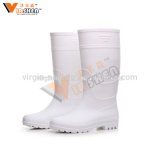 Cheap Waterproof PVC Safety Working Rain Boots Auto Rubber Boot