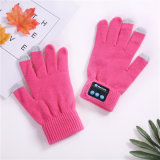 Best Winter Fashion Touchscreen Telephone Gloves/Double Winter Wool Wireless Glove with Speaker