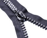 Vislon Zipper with Triangle Teeth/Top Quality