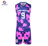 Wholesale Custom Sublimation Reversible Basketball Jersey Made in China