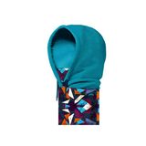 Blue Durable Polar Fleece Ski Mask Hoodie Scarf Neck Warmer (YH-HS226)