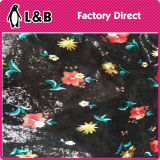 New Fashion Wholesale Flower Embroidery Sequin Fabric