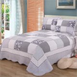 Customized Prewashed Durable Comfy Bedding Sets Quilted 3-Piece Bedspread Coverlet Set
