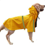 Wholesale New Products Waterproof Pink Dog Raincoat