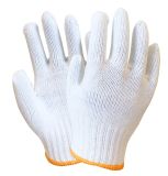 Durable T/C Yarn Knitted Safety Work Gloves