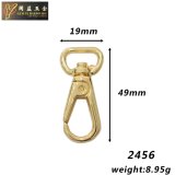 The Factory Supplies High Quality Zinc Alloy Dog Buckles, The Case Bag Hardware Decoration Dog Button (2456)