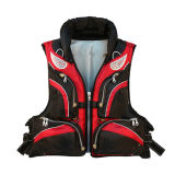 Oxford Polyester Safety Life Jacket for Men