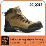 High Quality Man Steel Toe Cap Safety Shoes Sc-2218