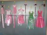 Big Size Polyester Flower/Bow in Clothes for Party for Girl