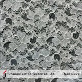 Cheap Floral Cotton Lace Fabric (M3079)