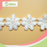 Factory Direct Flower Pattern Embroidered and Lace Strips