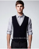 Manufactory Knitting Vest Sweater for Man