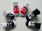 2016 Cotton Infant Baby Socks Like Shoe Design