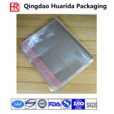 Factory Price Clear Top Ziplock PE Plastic Packaging Bag