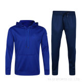 Brand Factory Online Shopping OEM Blue Mens Slim Fit Tracksuit with Logo