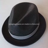 Fashion Mens 100%Paper Straw Cowboy Hat