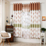 Countryside Style Print Curtain Fashion Curtain (KS-151)