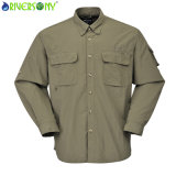 Men's Quick Dry Outdoor Shirt-Long Sleeve
