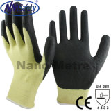 Nmsafety Foam Nitrile Aramid Fiber Anti Cut Working Gloves