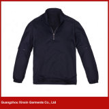 Factory Wholesale Custom Design Fashion Men Dark Blue Golf Jackets (J162)
