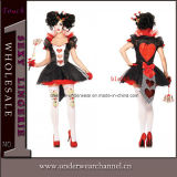 Wholesale Hearts of Queen Fashion Sexy Hallowen Costume (TBLS368)