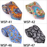 Fashionable 100% Silk /Polyester Printed Tie Wsp-41