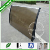 Sun/Snow/Rain Protection UV Coated Polycarbonate PC Awning Shelter