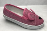 Children Canvas Casual Shoes with Catoon Design (201609270042)
