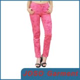 Girl Pink Fashion Skinny Jeans (JC1072)