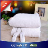 Washable Synthetic Wool Electric Heated Blanket with GS Certificate
