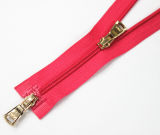 Two Way Open End #3 Nylon Zipper with Metal Slider & 3# Polyester Zipper